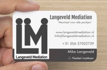 Visitekaartje van Langeveld Mediation